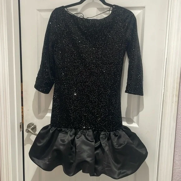 FLYAWAY SKIRT SEQUIN DRESS Zara - Picture 4 of 6